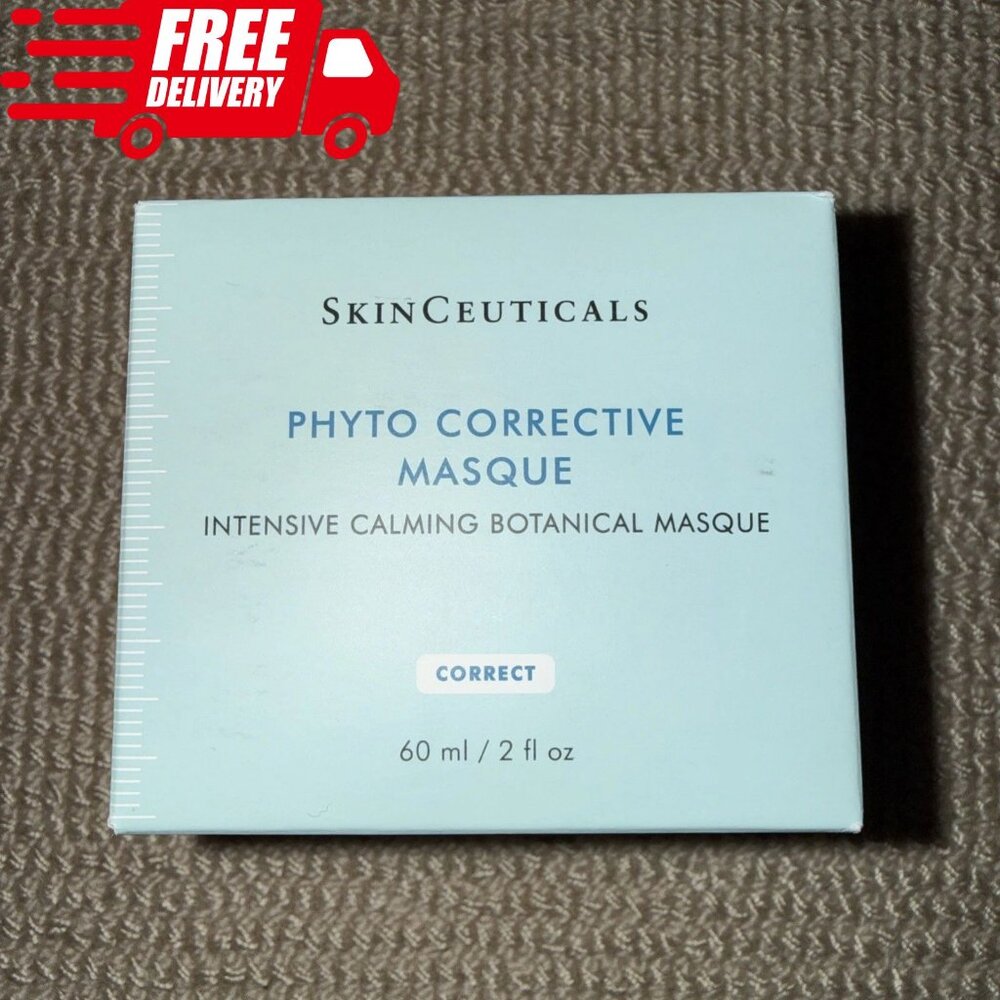 🌿 SkinCeuticals Phyto Corrective Masque 60ml / 2oz | Calming Hydrating Gel Mask